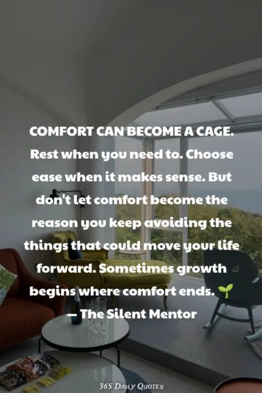 The silent mentor