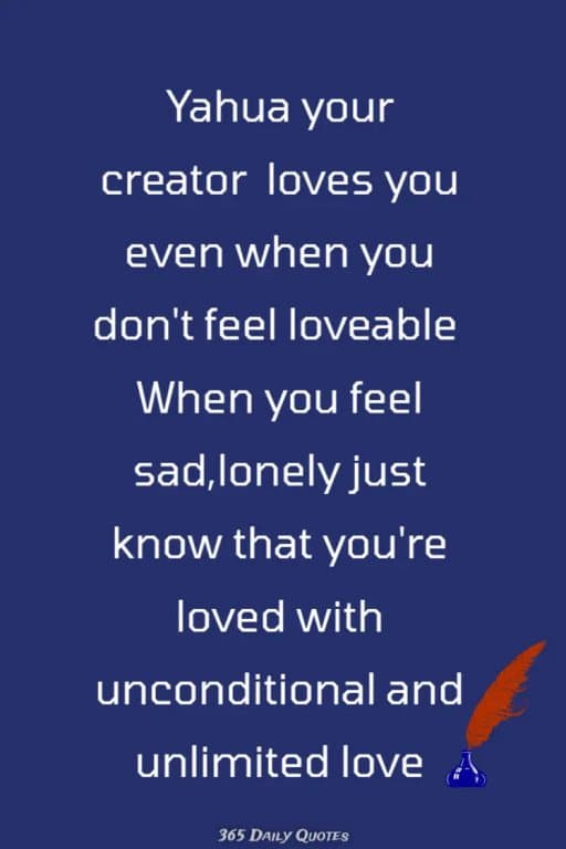 Yeshua loves us