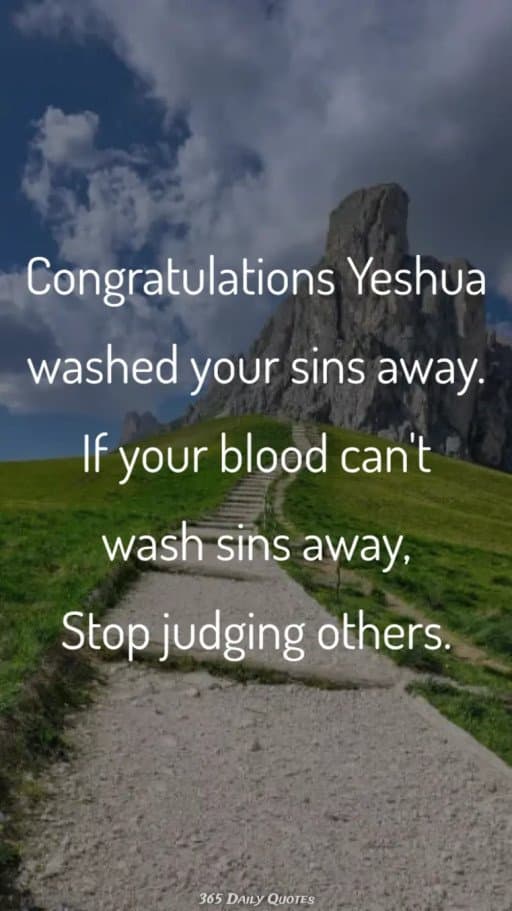 Yeshua loves us