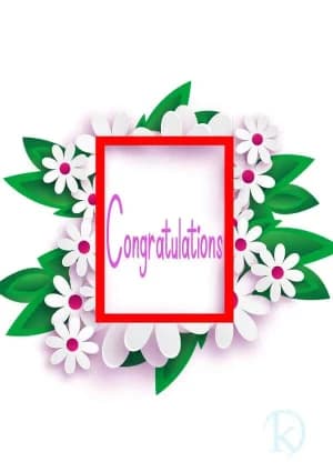 Congratulations