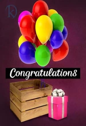 Congratulations
