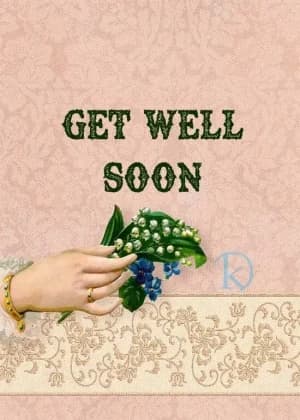 Get well soon.