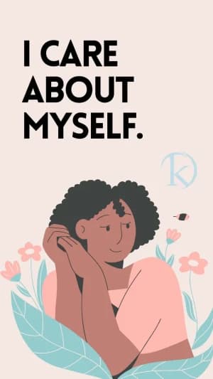 I Care About Myself.