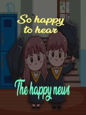 So happy to hear the happy news.