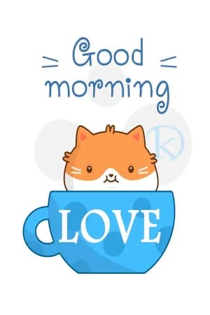 Good morning, love.