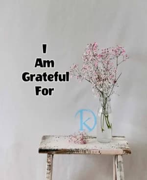 I Am Grateful For.