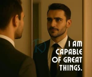 I am capable of great things.