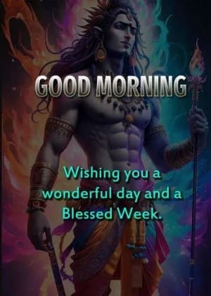 Good morning. Wishing you a wonderful day and a blessed week.