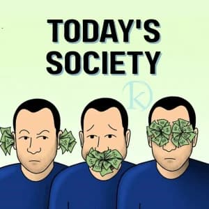 TODAY'S SOCIETY