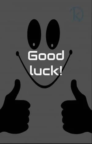 Good luck!