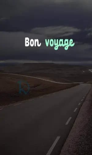 Bon Voyage