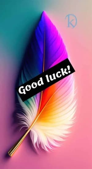 Good luck!