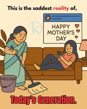 This is the saddest reality of, HAPPY MOTHER'S DAY Today's Generation.