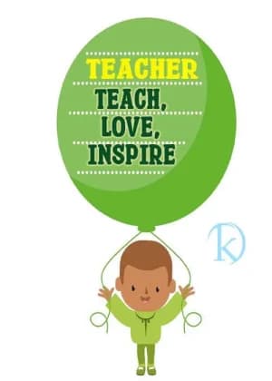 TEACHER: TEACH. LOVE. INSPIRE.