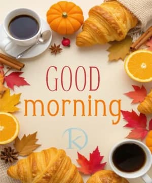 GOOD morning.