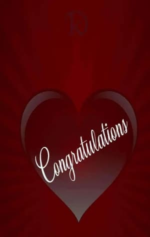 Congratulations
