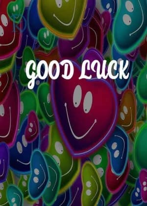 GOOD LUCK