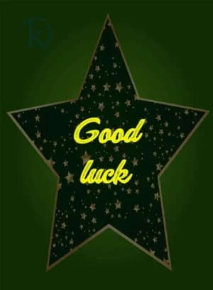 Good luck