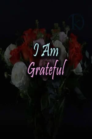 I am grateful