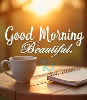 Good Morning Beautiful.
