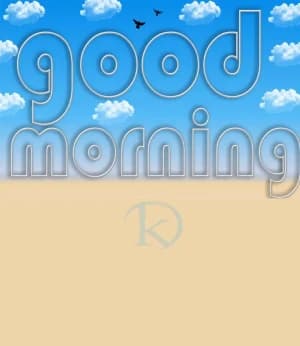 Good morning
