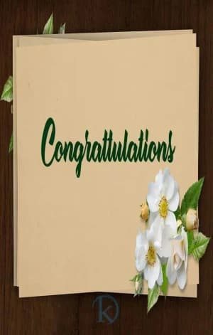 Congratulations