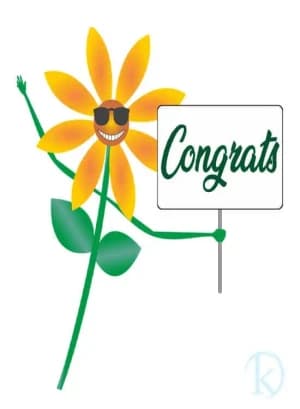 Congrats