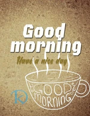 Good morning. Have a nice day.