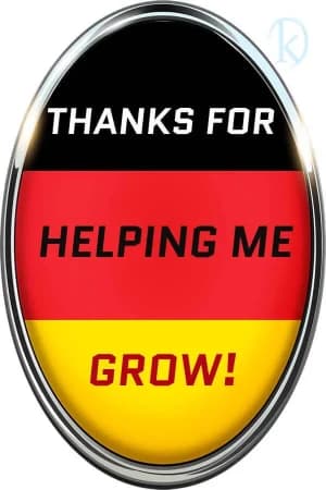 THANK YOU FOR HELPING ME GROW!