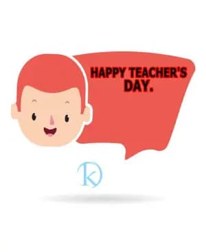 Happy Teacher's Day.