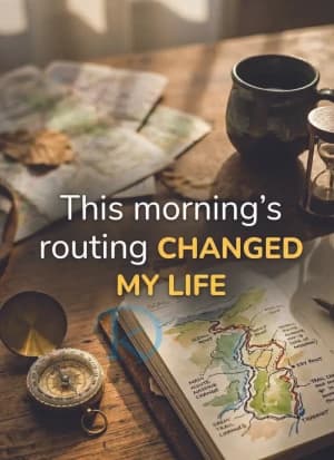 This morning's routing CHANGED MY LIFE