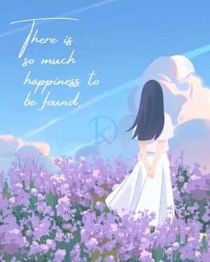 There is so much happiness to be found.