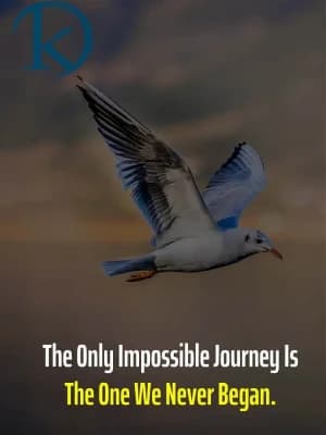 The Only Impossible Journey is the One We Never Began.