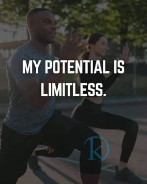 MY POTENTIAL IS LIMITLESS.