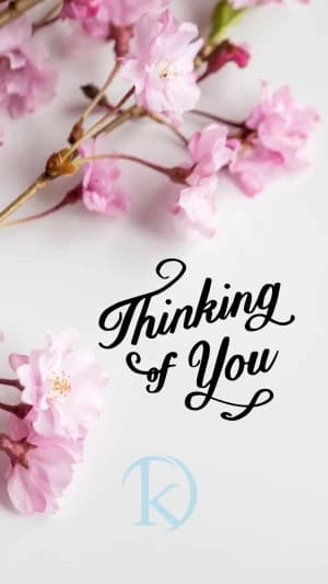 Thinking cof you