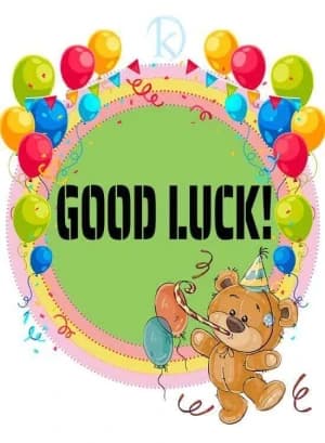 GOOD LUCK!