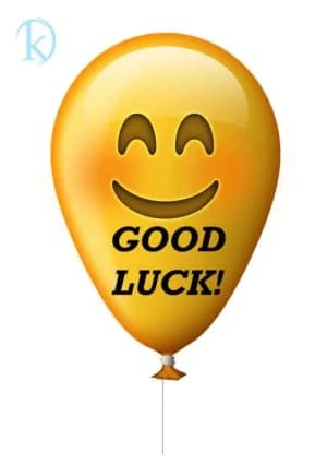GOOD LUCK!
