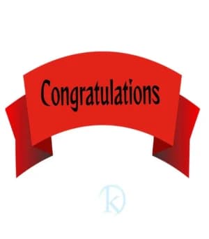 Congratulations