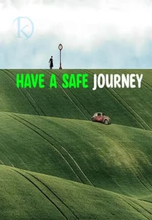 Have a safe journey.