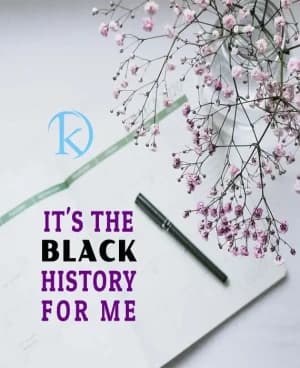 It's the black history for me.