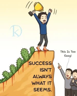 This Is Too Easy! SUCCESS ISN'T ALWAYS WHAT IT SEEMS.