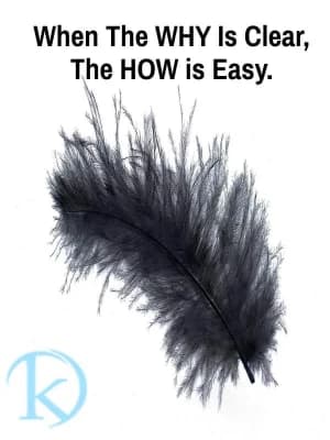 When the Why is clear, the How is easy.
