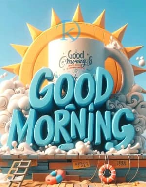 GOOD MORNING