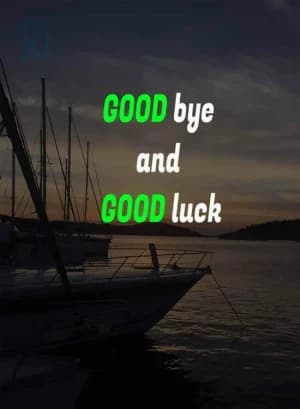 Goodbye and Good Luck