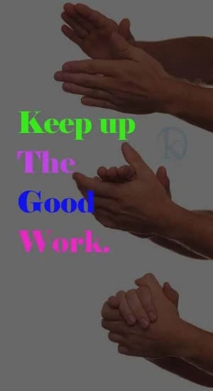 Keep up The Good Work.