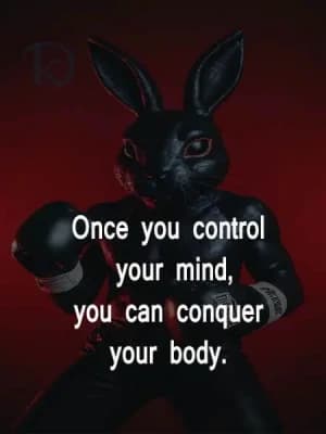 Once you control your mind, you can conquer your body.