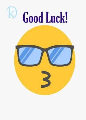 Good Luck!