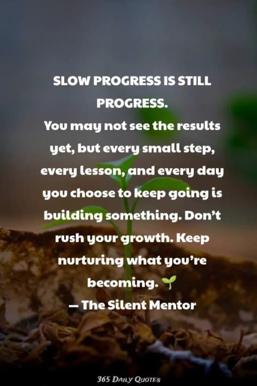 The silent mentor