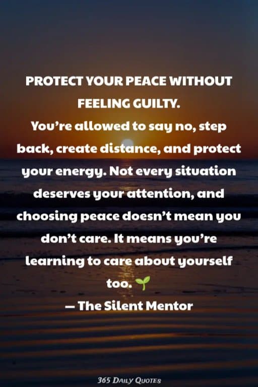 The silent mentor