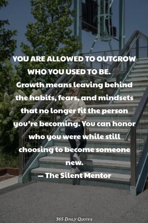 The silent mentor